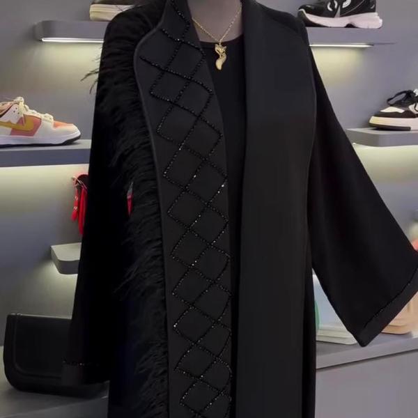 عــــبـــايــة مربــعــات
